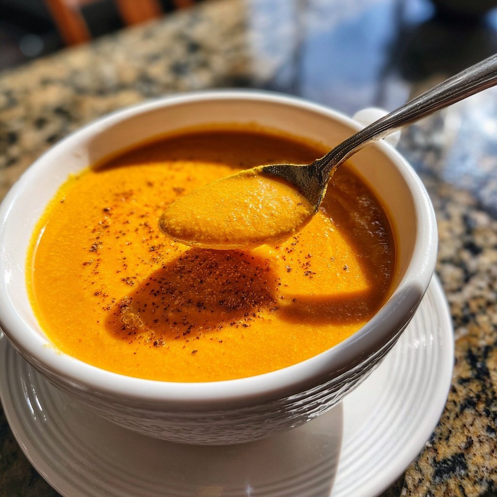 Healthy Carrot Ginger Soup