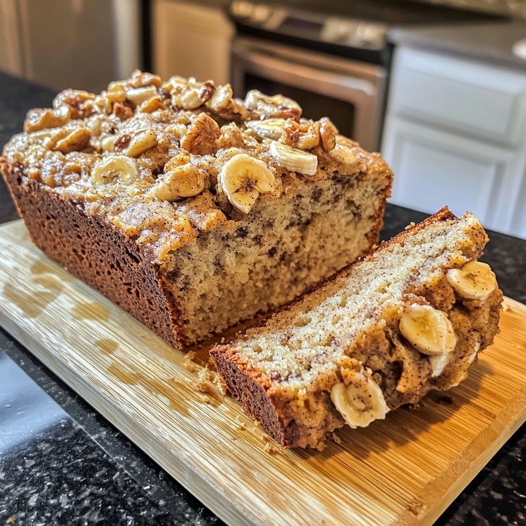 Vegan Banana Bread Recipe