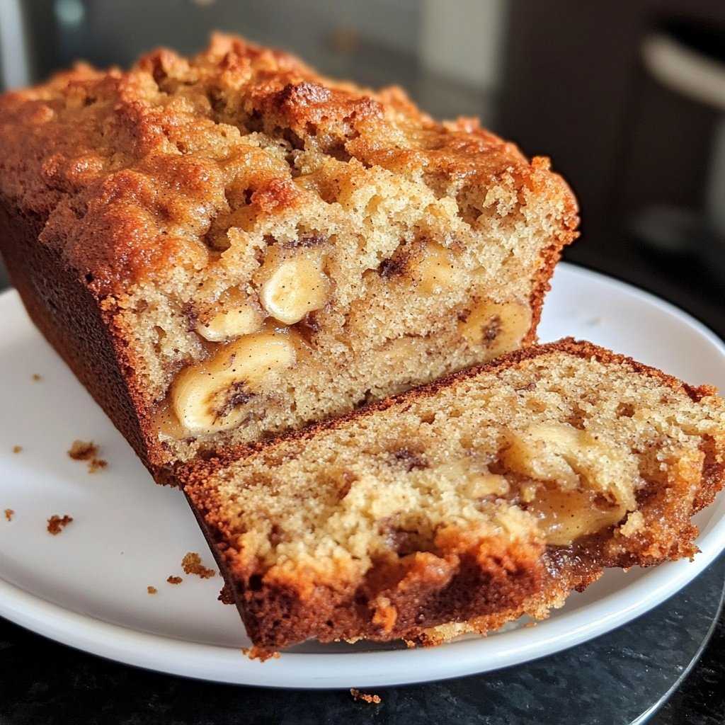 Banana Bread with Applesauce Recipe