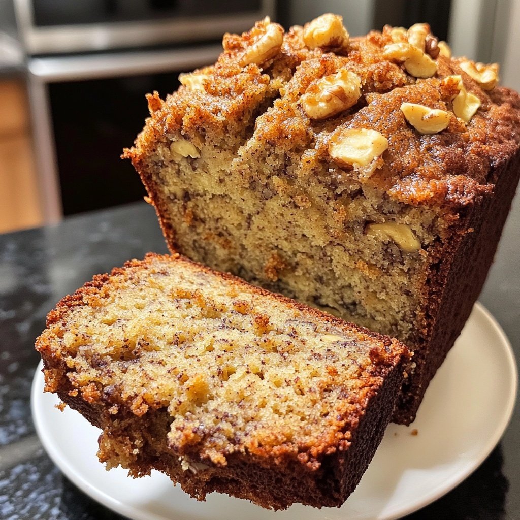 Simple Banana Bread