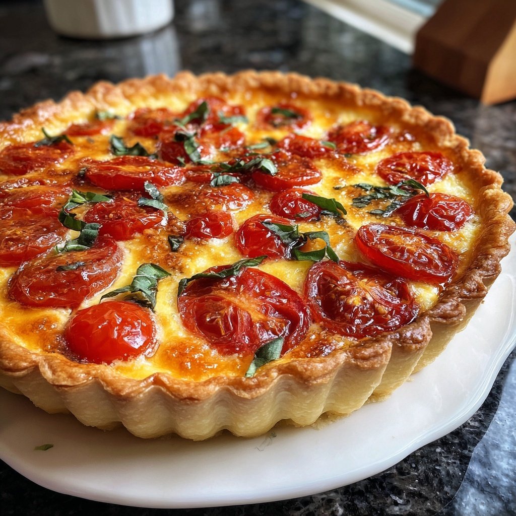 Tomato and Ricotta Tart