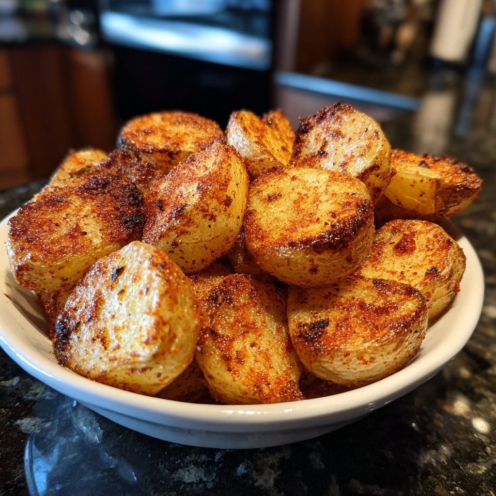 Smoky Paprika Roasted Potatoes