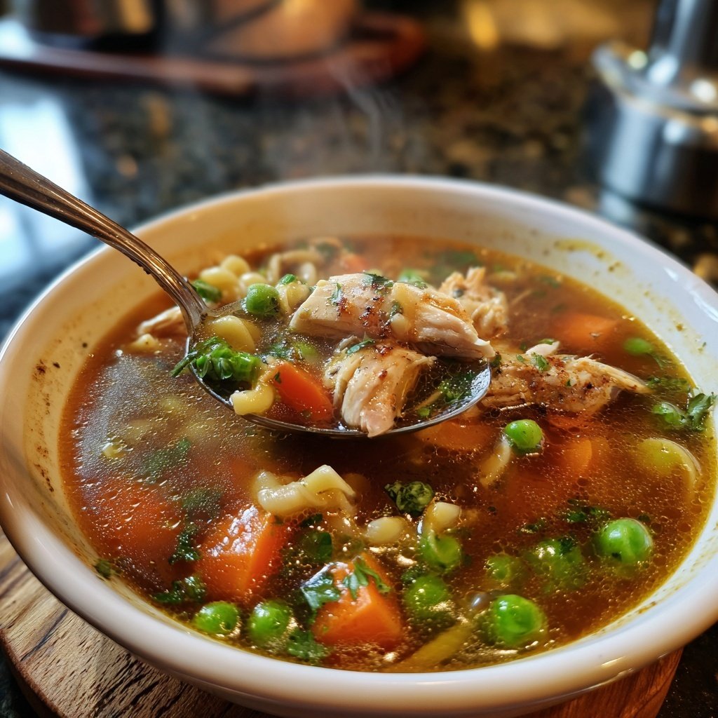 Healthy Chicken Noodle Soup