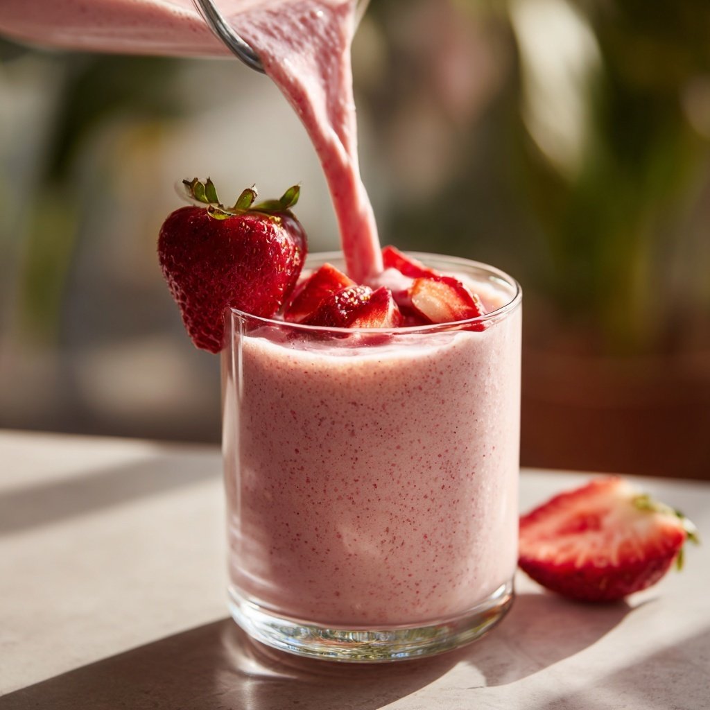 Strawberry Cheesecake Smoothie