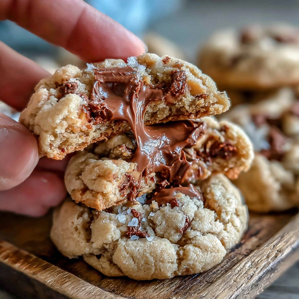 Brownie Mix Peanut Butter Cookies