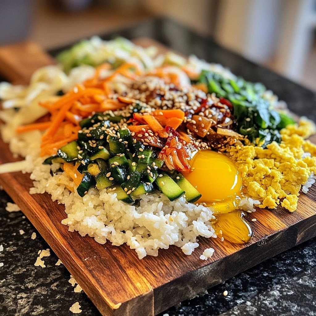 Korean Bibimbap