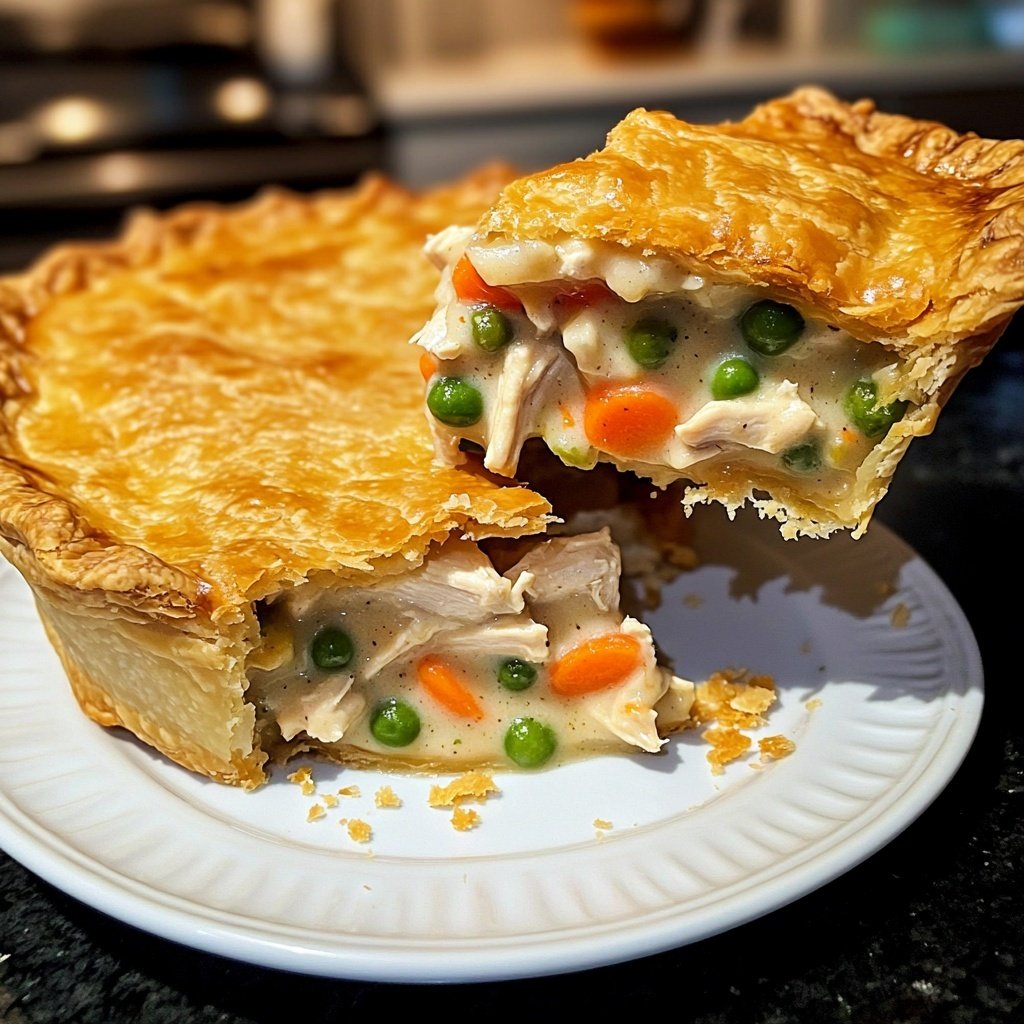 Creamy Chicken Pot Pie
