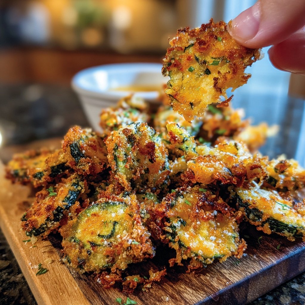 Crispy Zucchini Veggie Fries