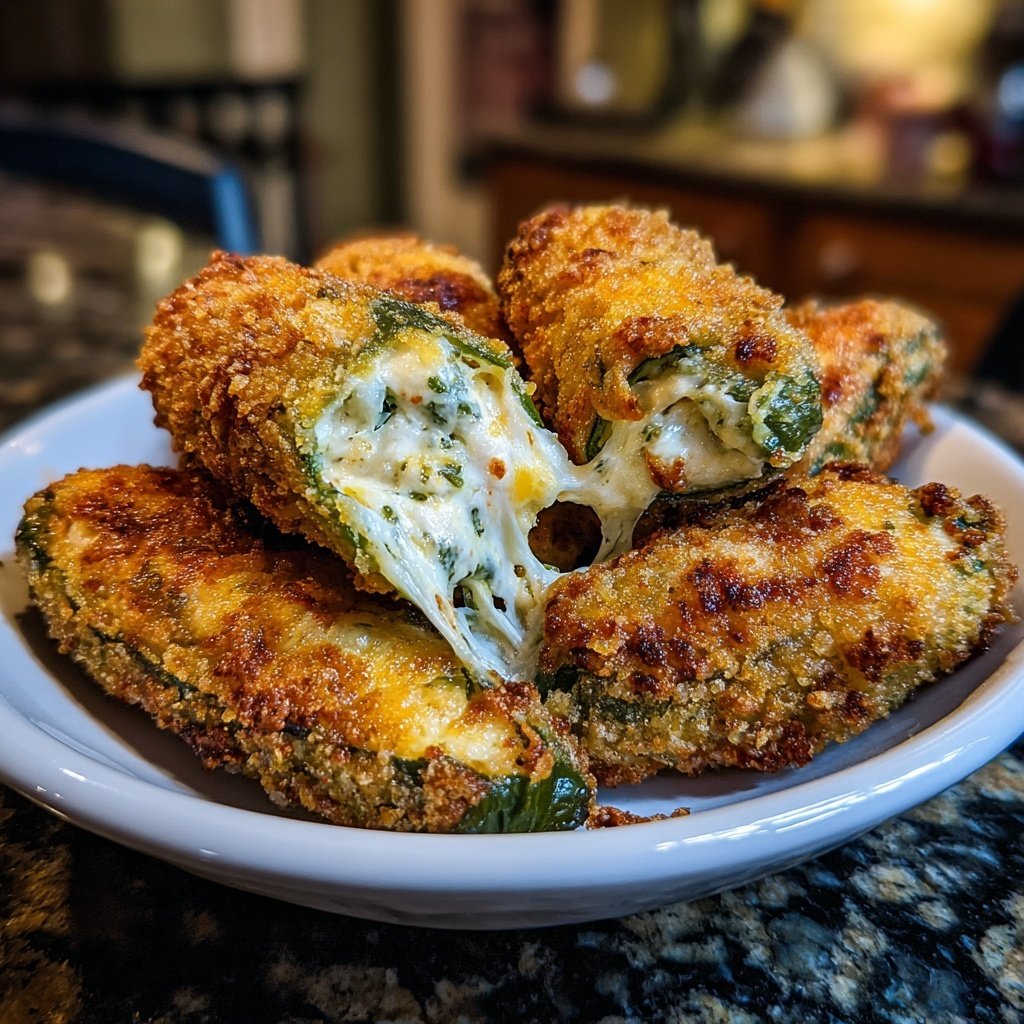 Jalapeno Poppers with Ranch Filling