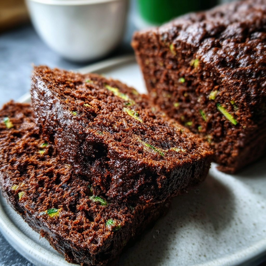 Chocolate Zucchini Bread