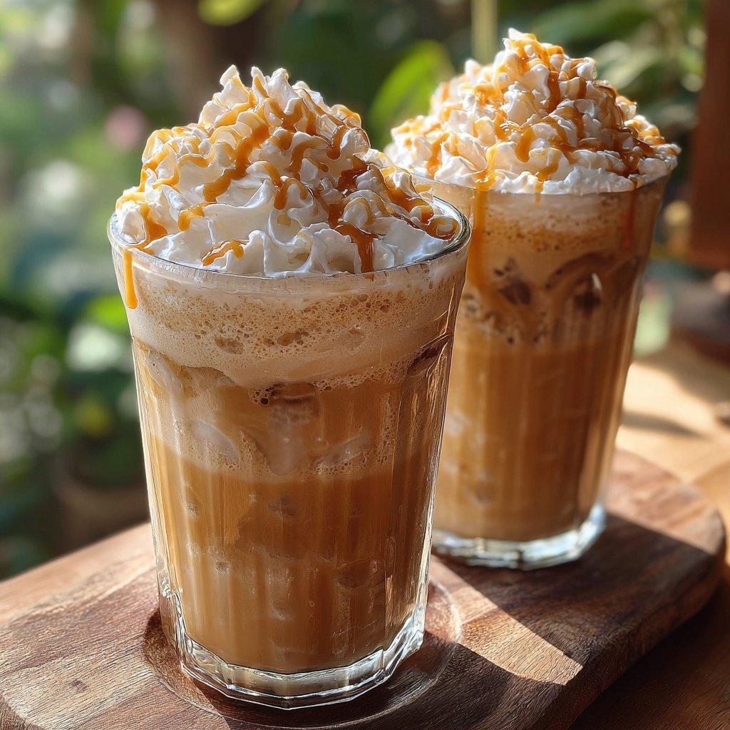 Vanilla Iced Frappuccino