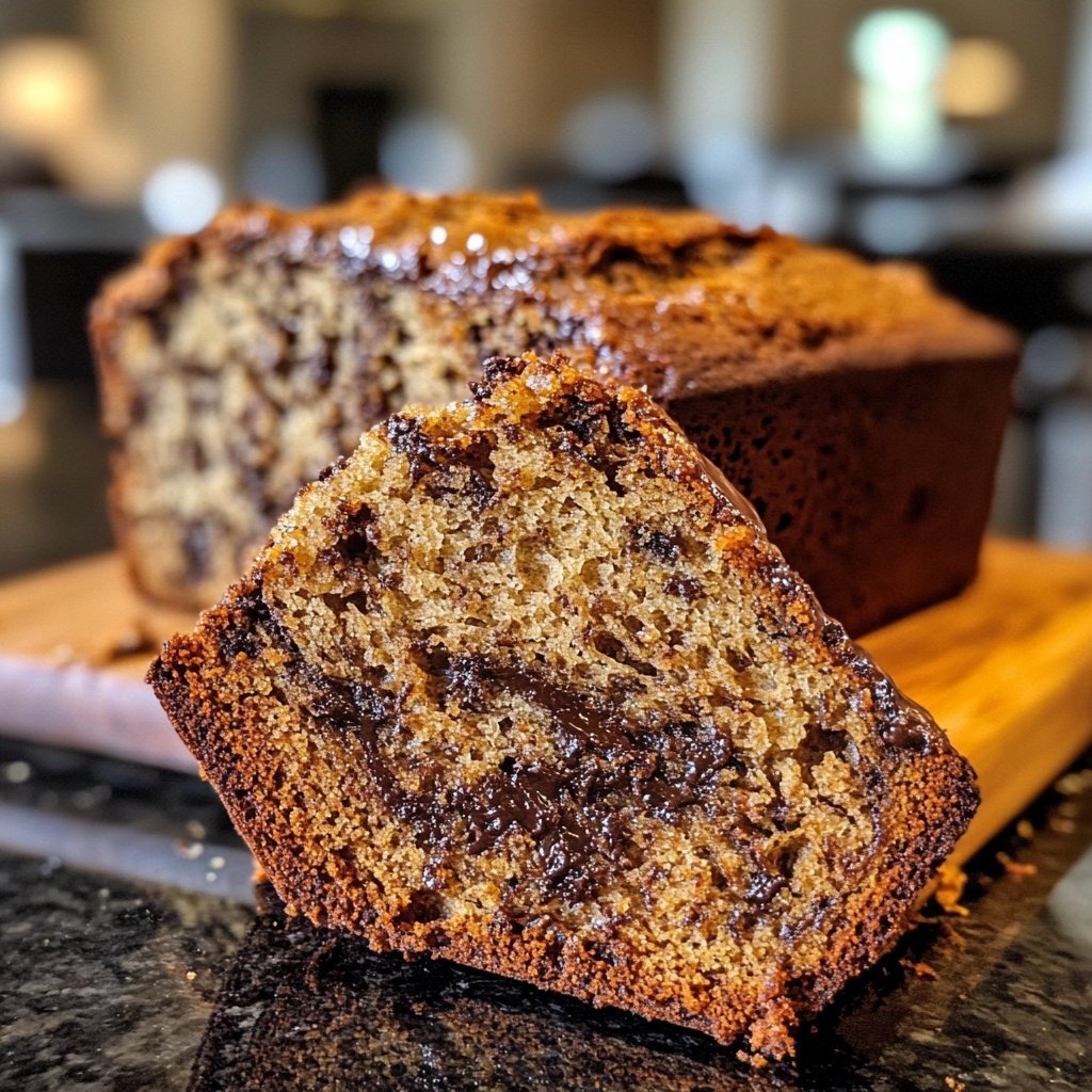 Banana Bread with Espresso Flavor Recipe