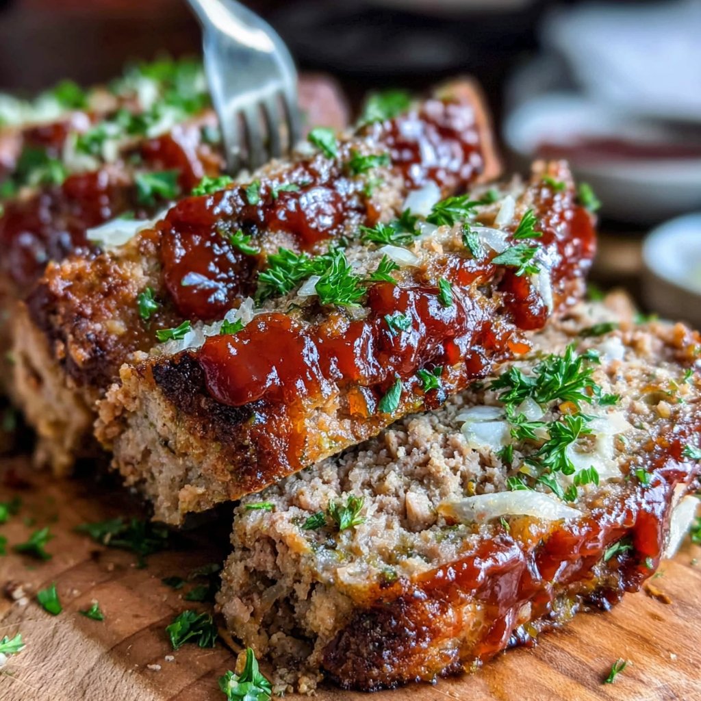 Classic Comfort Food Beef Meatloaf