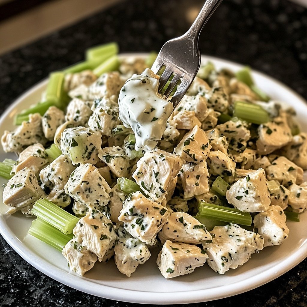 Meal Prep Greek Yogurt Chicken Salad Lunch