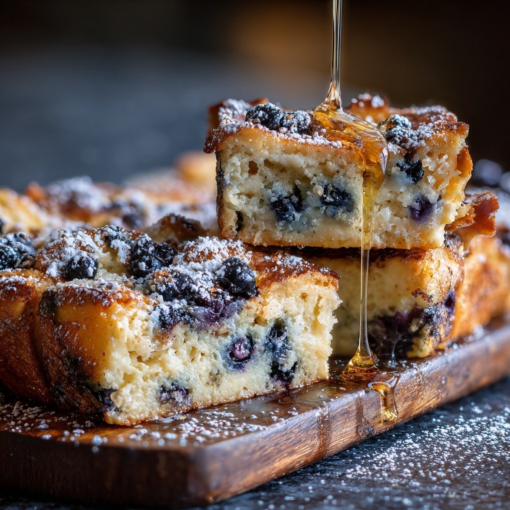 Blueberry Breakfast French Toast Bake